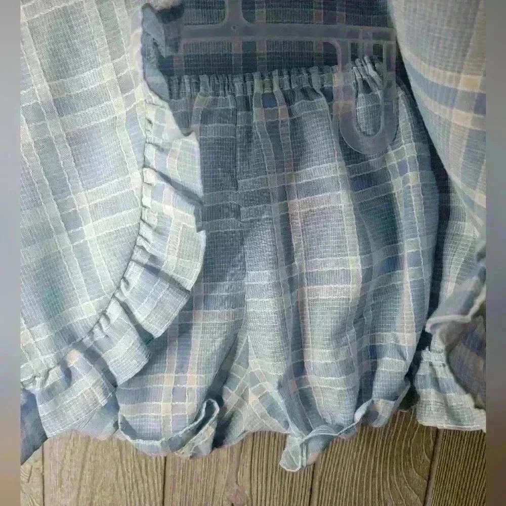 Vintage 1970s Yardbritches‎ by Editex girls tank top and bloomers size 4